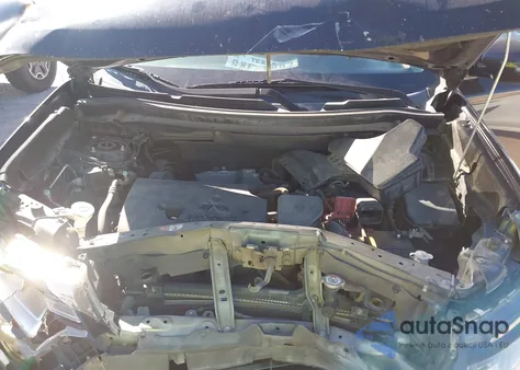 2016 Mitsubishi Outlander Sel z USA, uszkodzony, nr VIN JA4AD3A30GZ059505